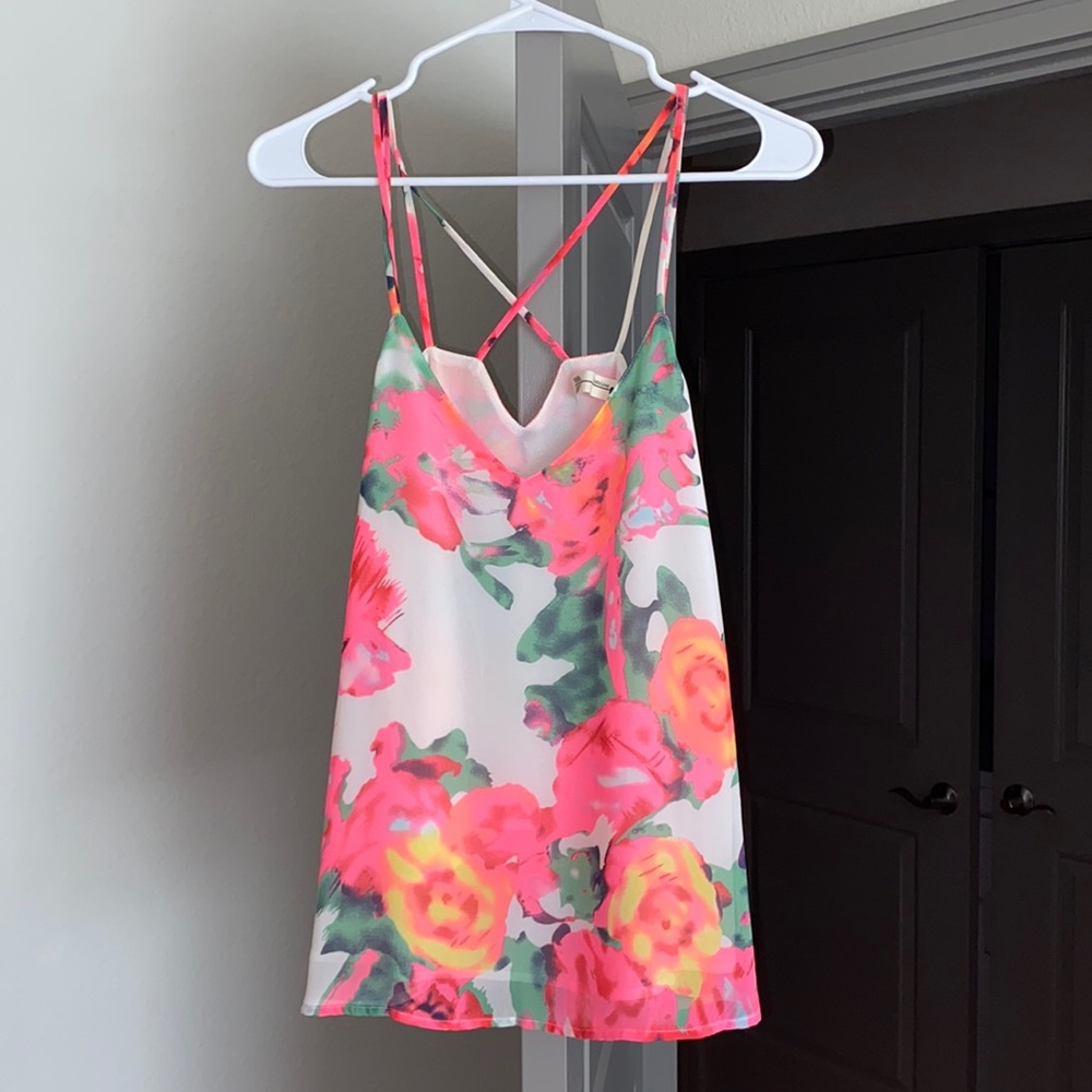 Floral Tank